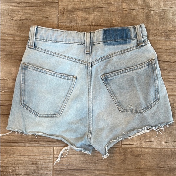 Wild Fable Light Blue Denim Women's Shorts - Picture 2 of 2